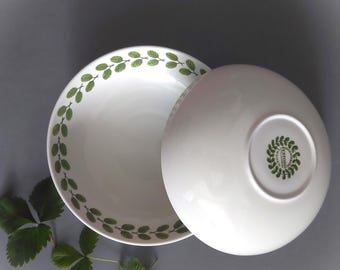 Vintage Stig Lindberg Gustavsberg PYNTA Bowl: 1970s Swedish