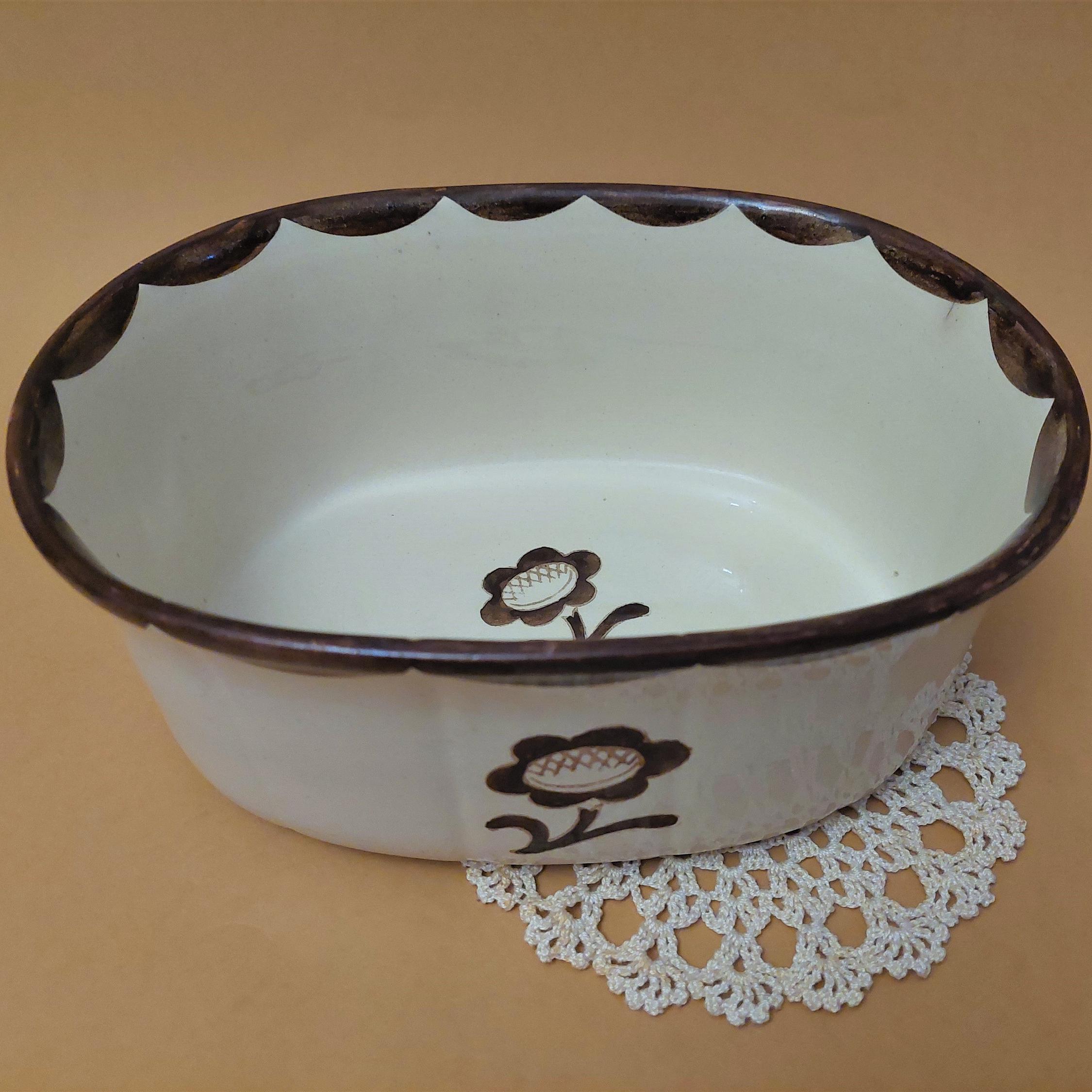 Wilhelm Kåge Gustavsberg Pyro Series Oval Serving Deep Dish 