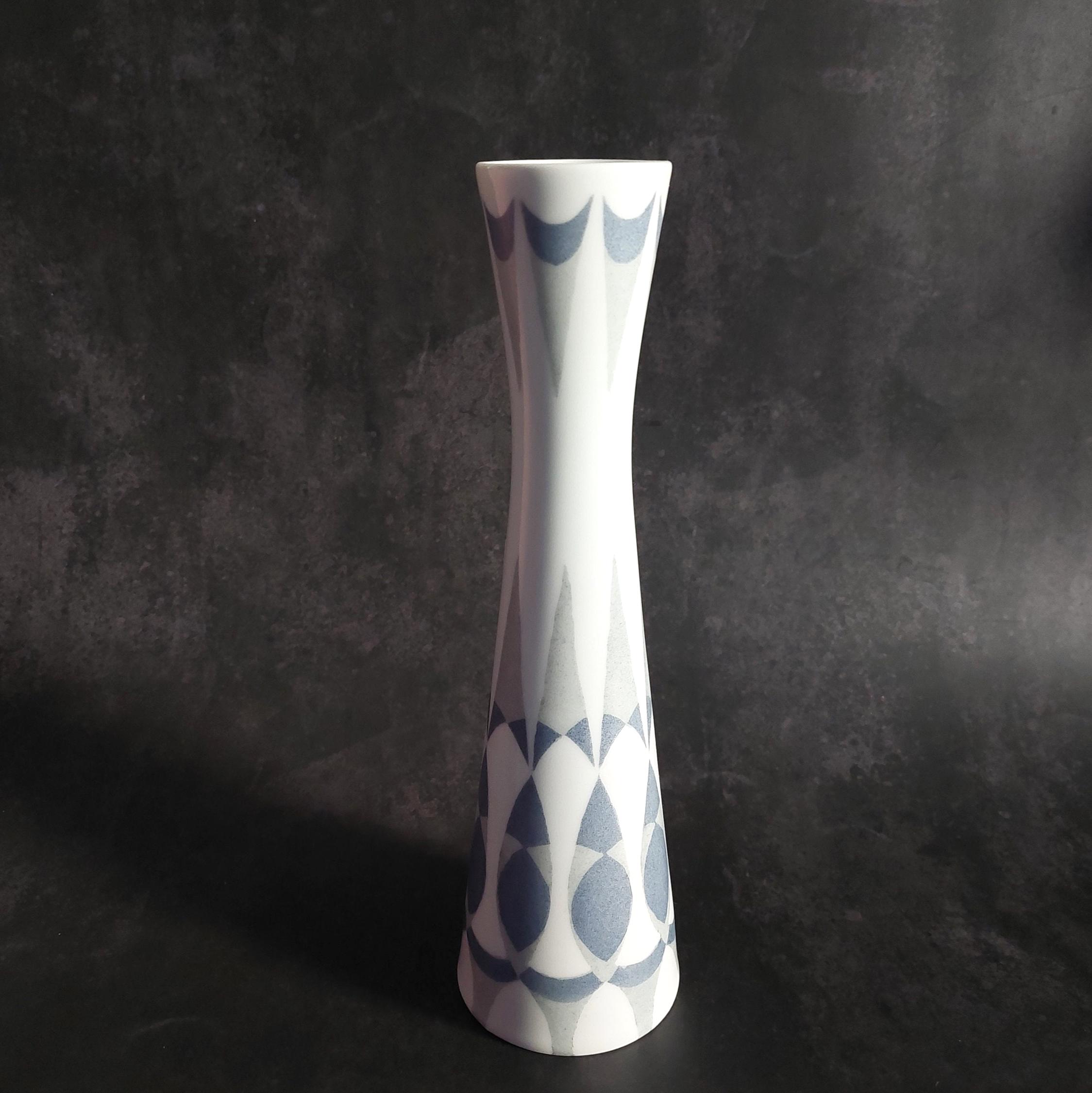 AK KAISER ドイツ製 ヴィンテージ ハンドメイド セラミック花瓶