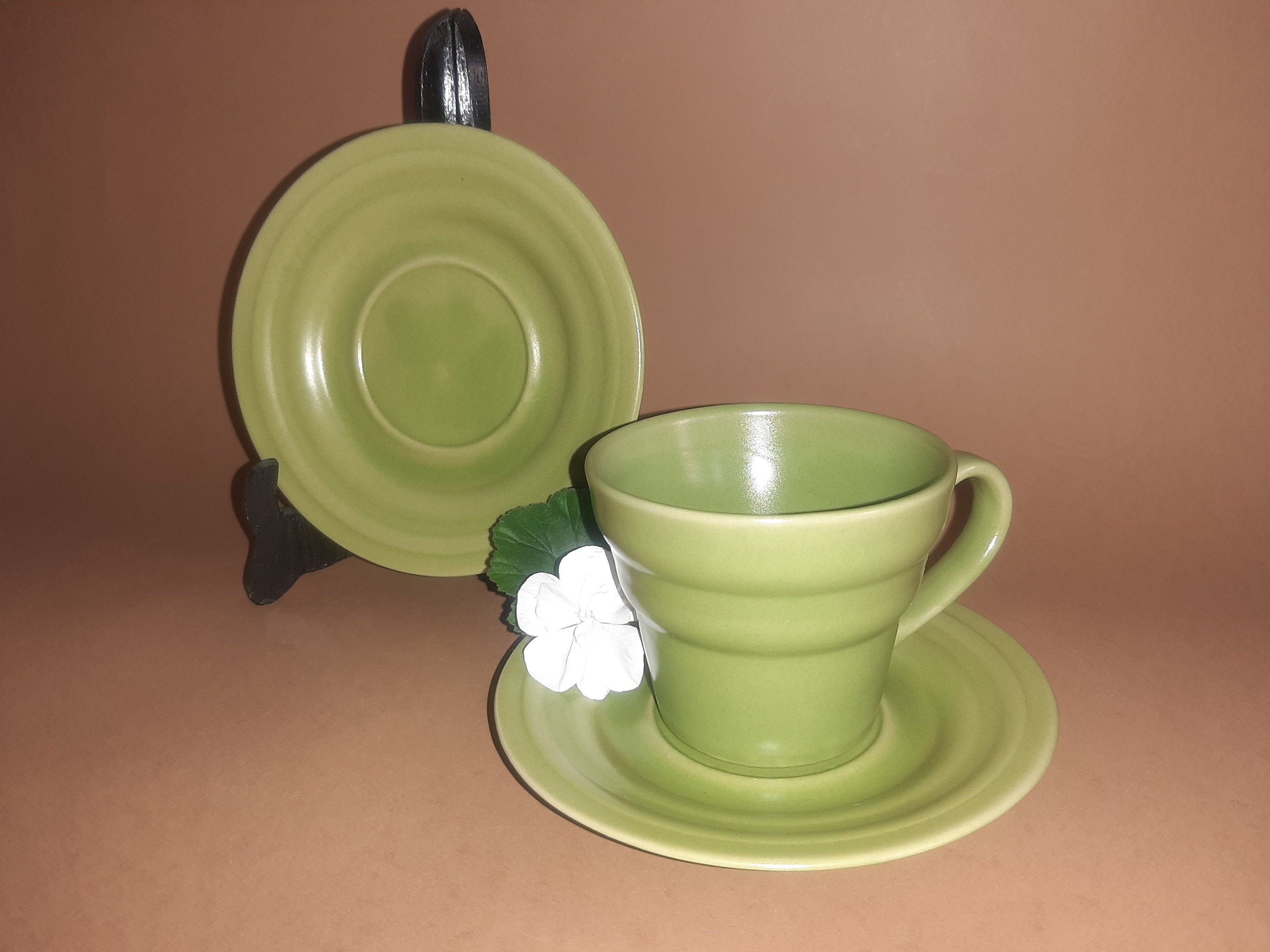 easter wine glasses Springtime Bunny and Tulips Wine Glass S/2 – Golden Hill Studio main image 1