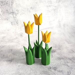 Wooden tulips - Etsy 日本