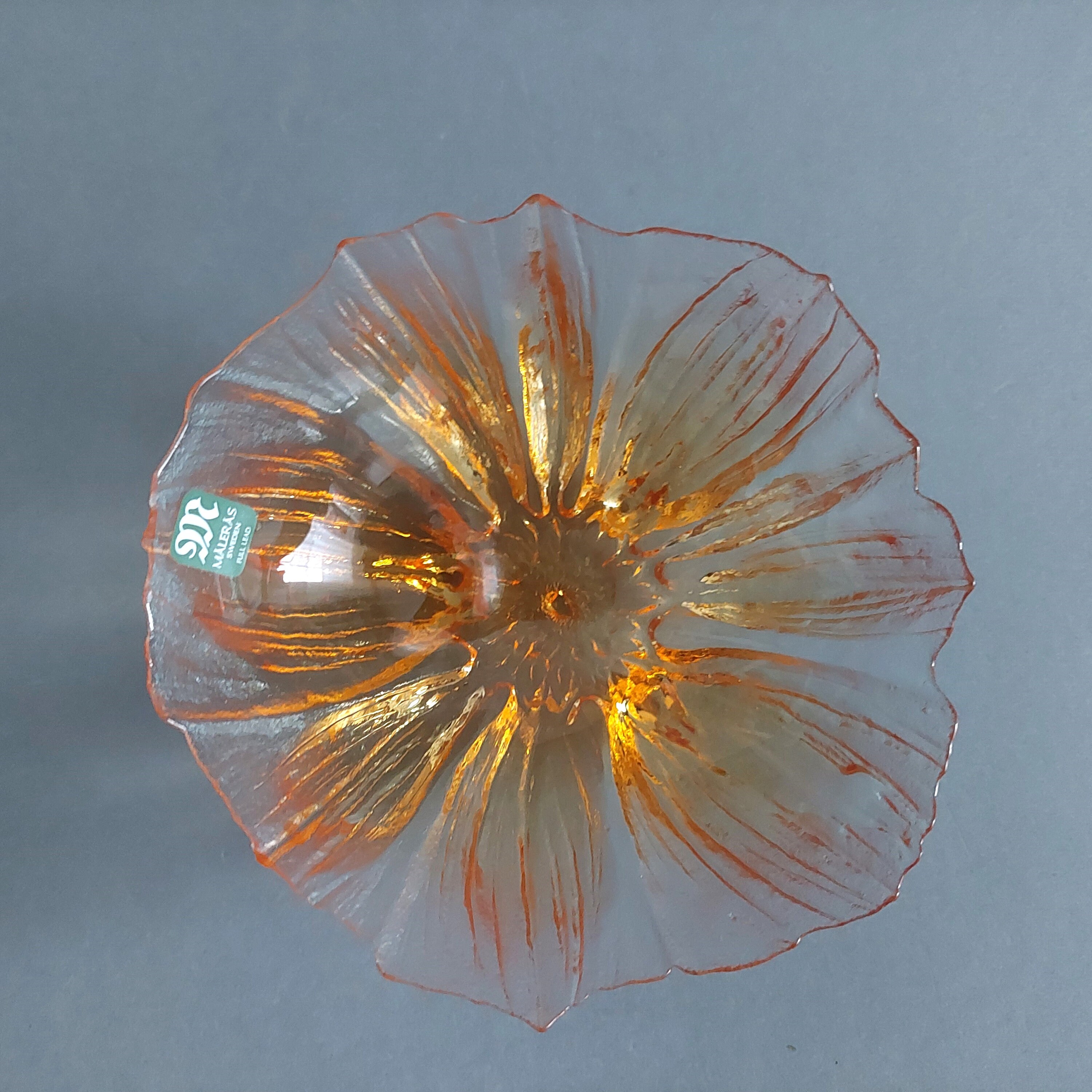 ヴィンテージ '50 Sweden art glass IFP maleras ヴィンテージ '50 Sweden art glass IFP maleras ヴィンテージ '50