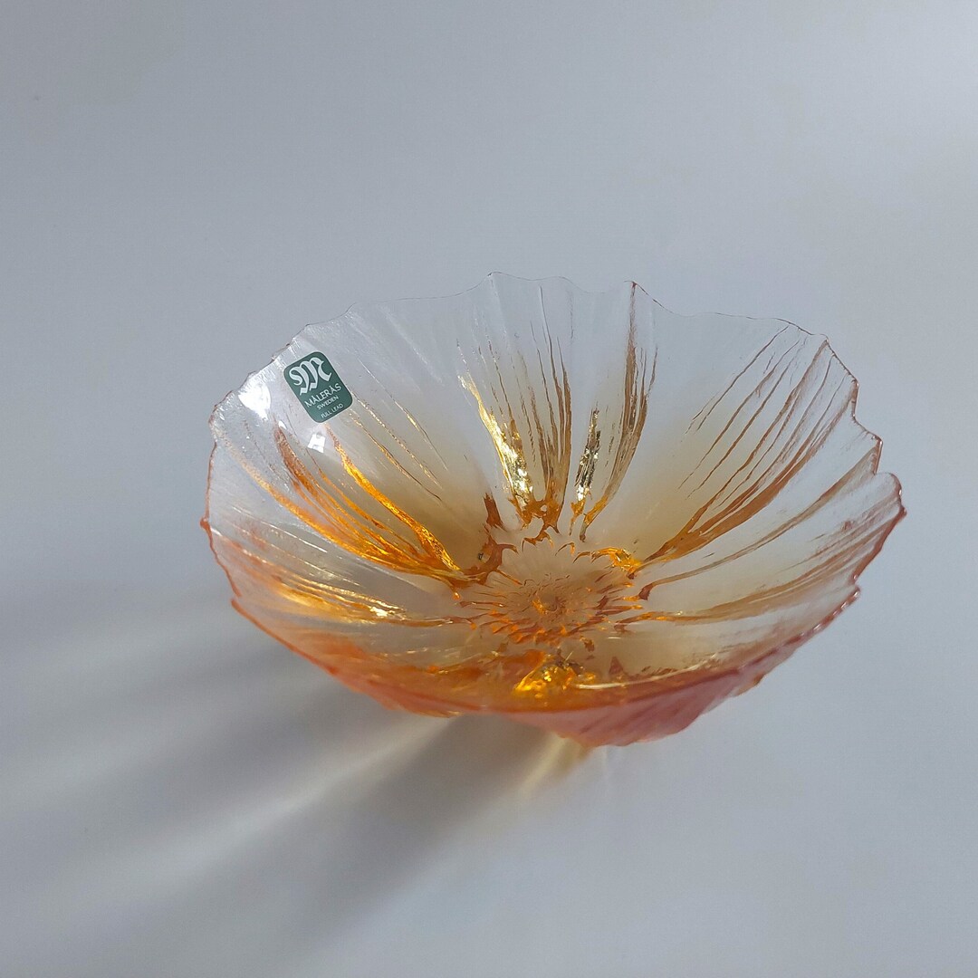 ヴィンテージ '50 Sweden art glass IFP maleras ヴィンテージ '50 Sweden art glass IFP maleras ヴィンテージ '50