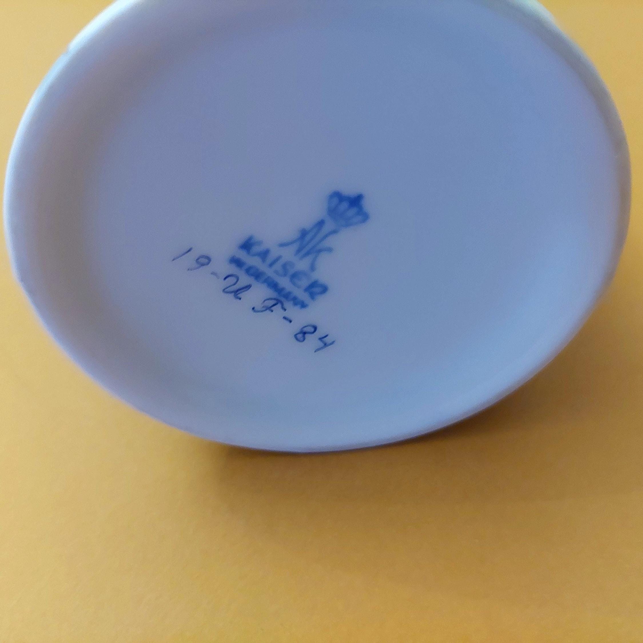 AK KAISER ドイツ製 ヴィンテージ ハンドメイド セラミック花瓶