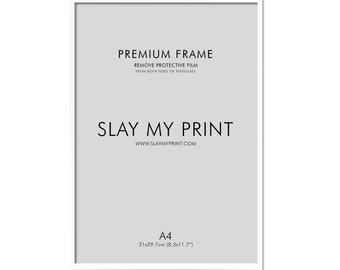 Download A4 Frame Etsy