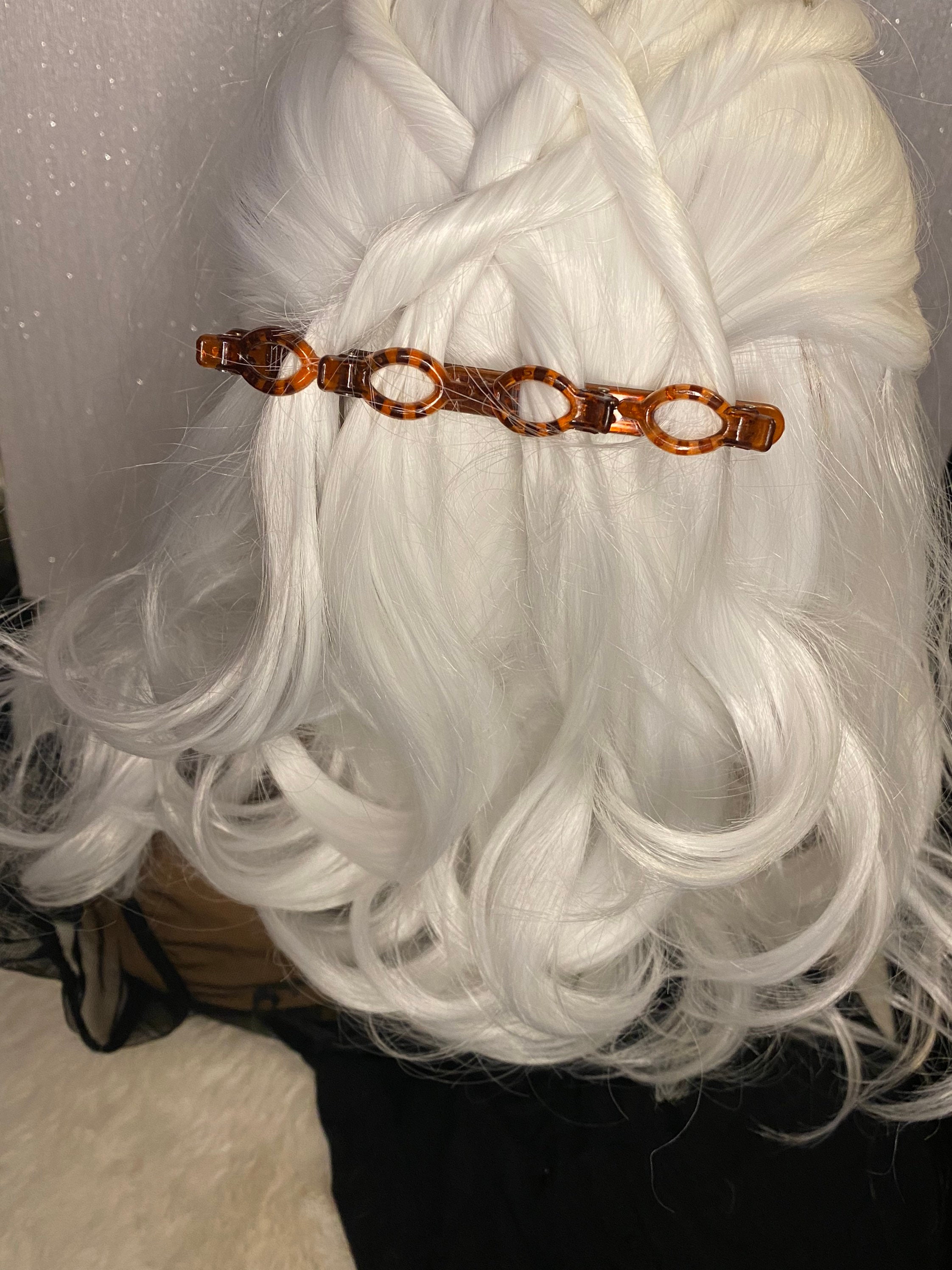 Amazing hair bands and hair clips in black and brown Etsy