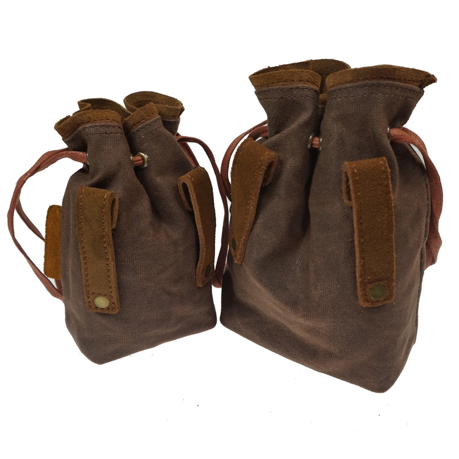 Handmade Canvas Drawstring Ammo Pouch Tactical Ammunition Etsy