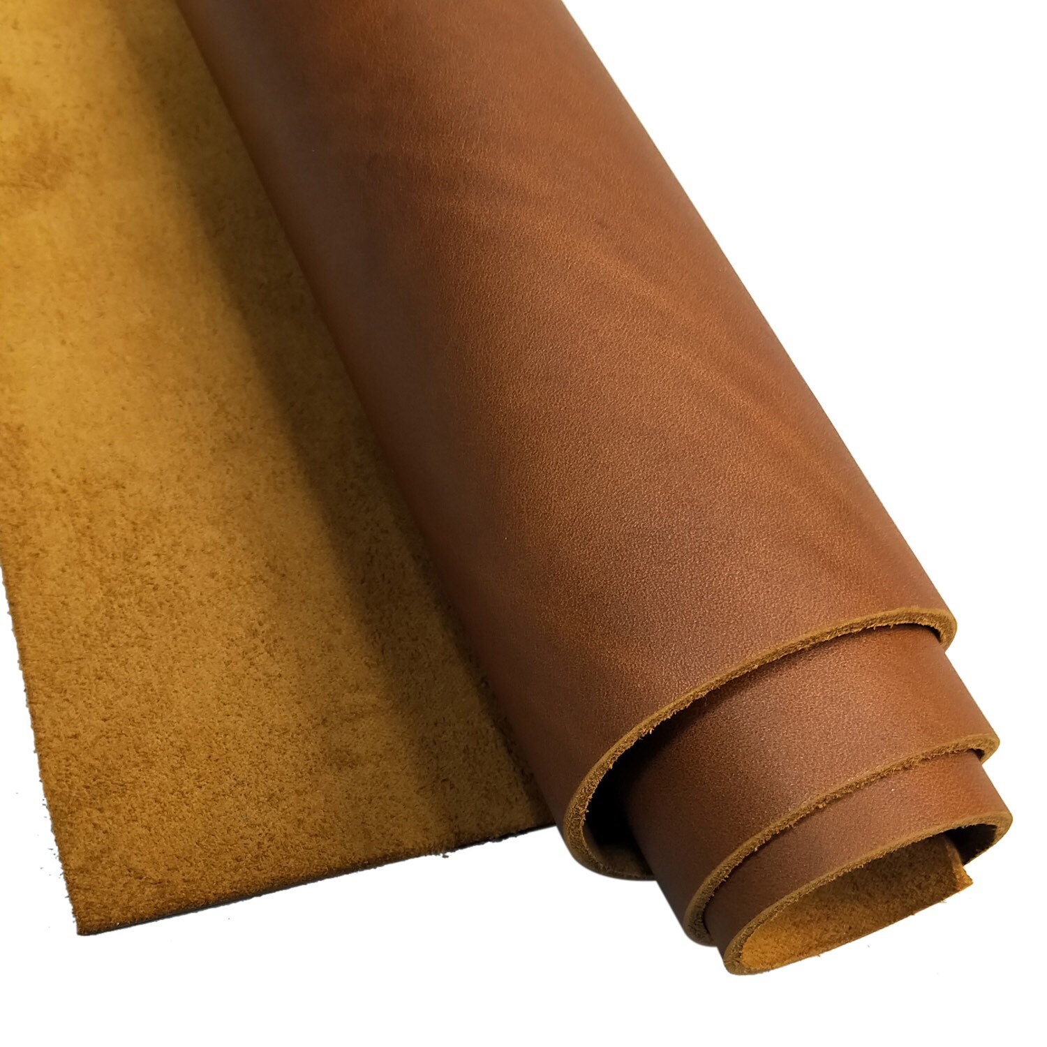 5/6 OZ Full Grain Leather Pieces Premium Genuine Cowhide Etsy