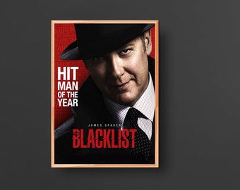 The Blacklist Etsy