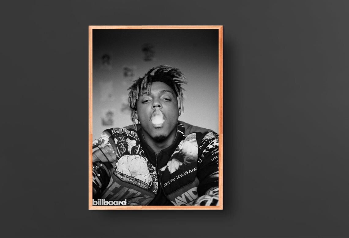 Juice WRLD Poster 60x90cm Canvas poster wall painting art home Etsy