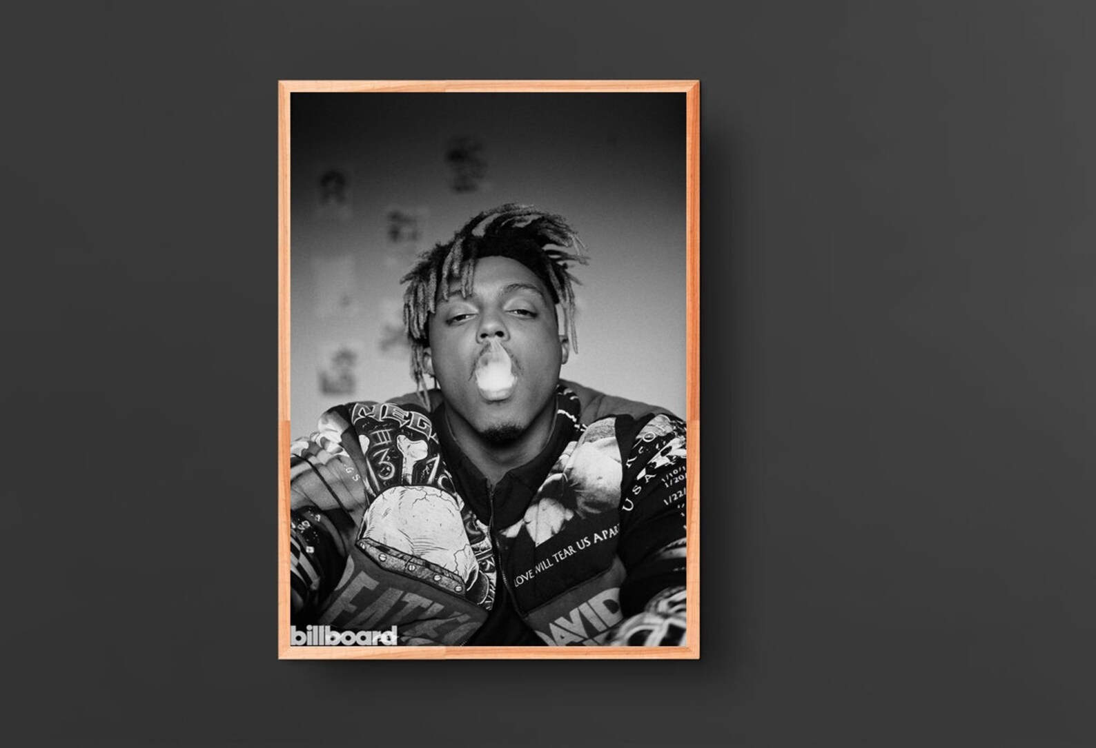 Juice WRLD Poster 60x90cm Canvas poster wall painting art home Etsy