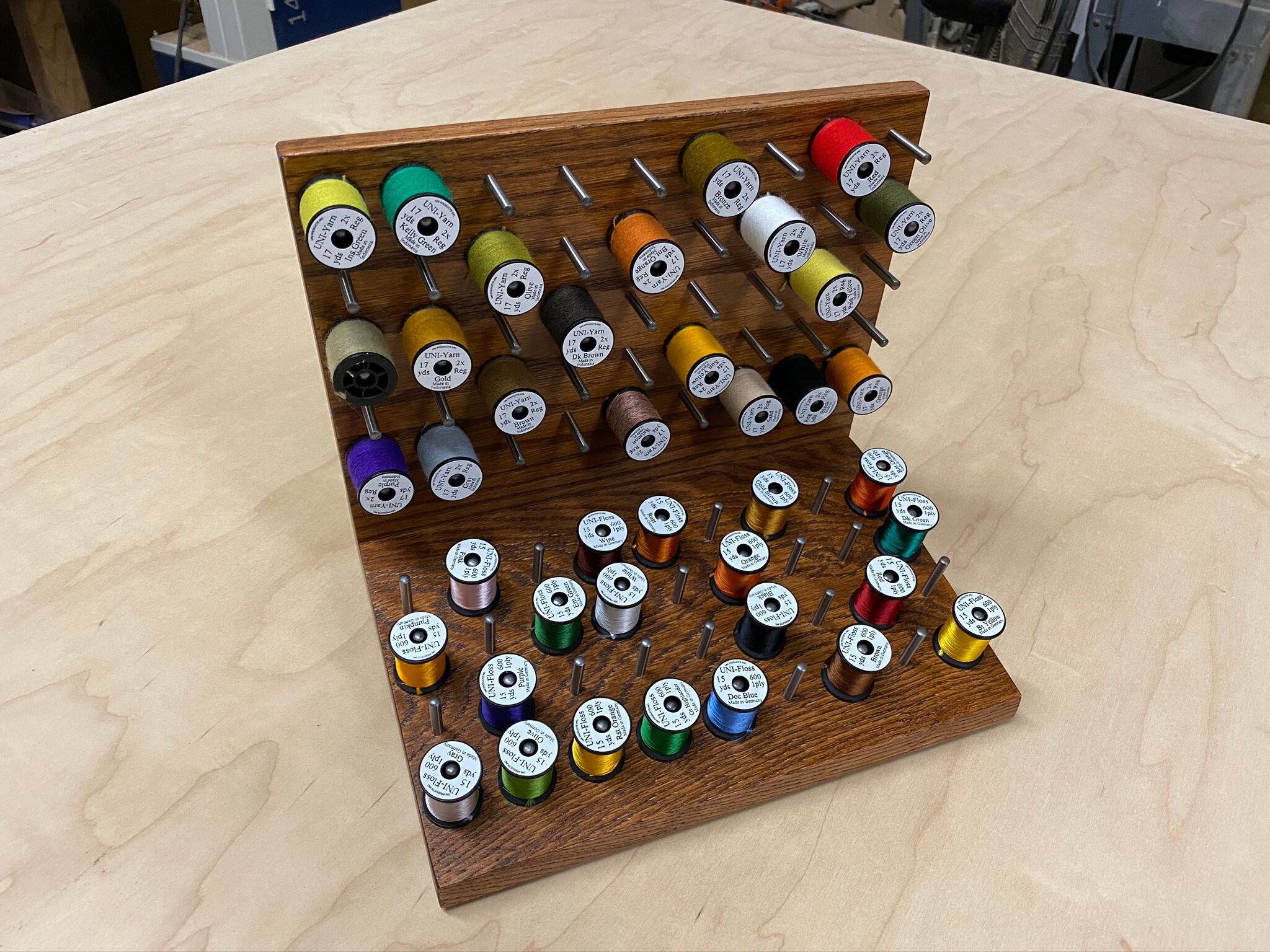 Fly Tying Spool Rack Etsy
