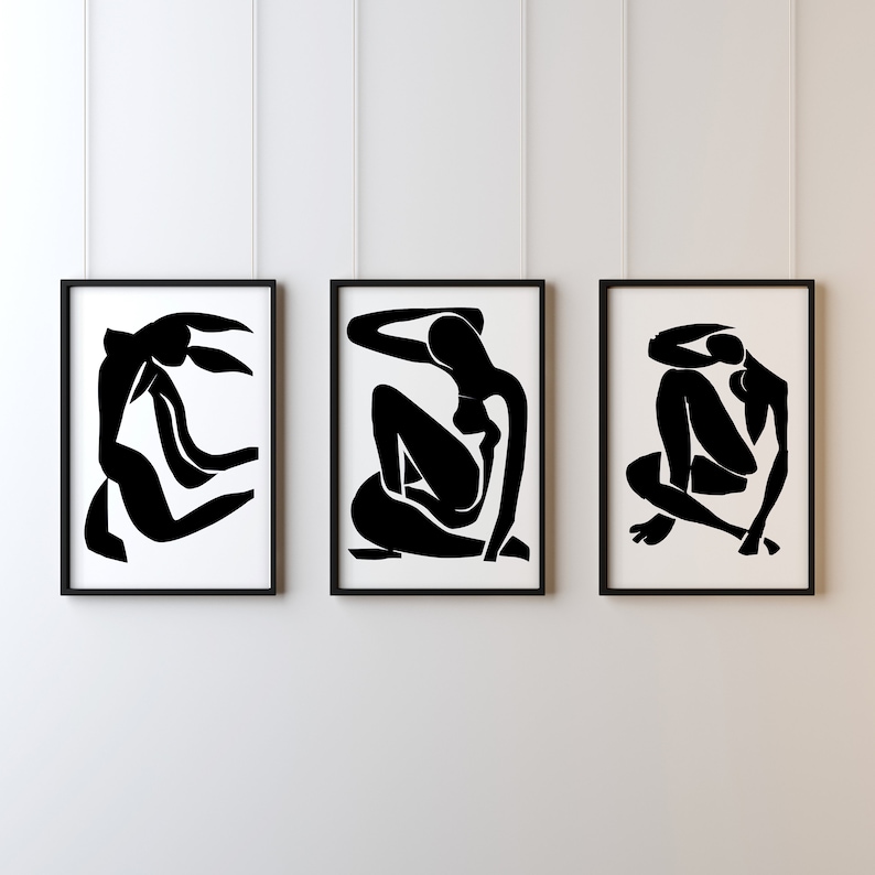 Blue nudes series and the last stage of matisse's career
