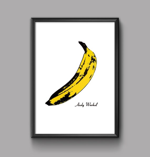 andy warhol banana