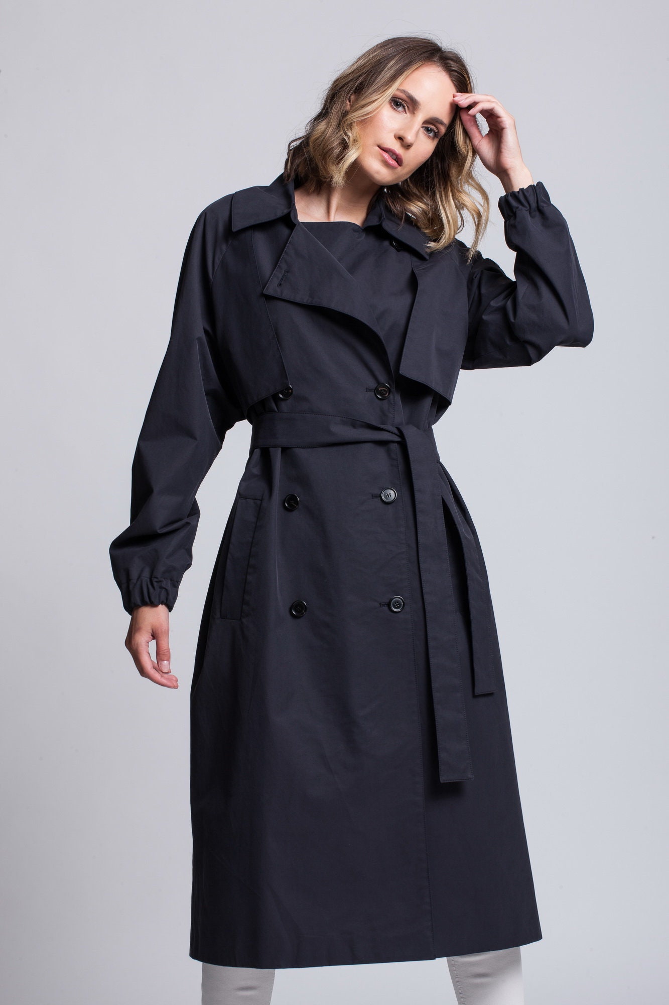 Trench Coat Women Military Trench Coat Trenchcoat women Etsy