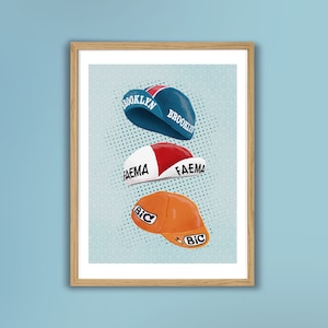 Original wall art / cycling print / Giclée art print gift / home decor / gift for wife husband / bicycle Art Poster / gift for cyclists