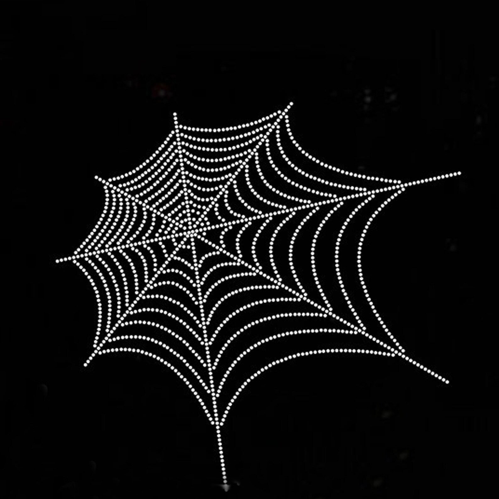 Spider  Iron On Transfer Rhinestone Spiderweb Hot fix Bling Etsy