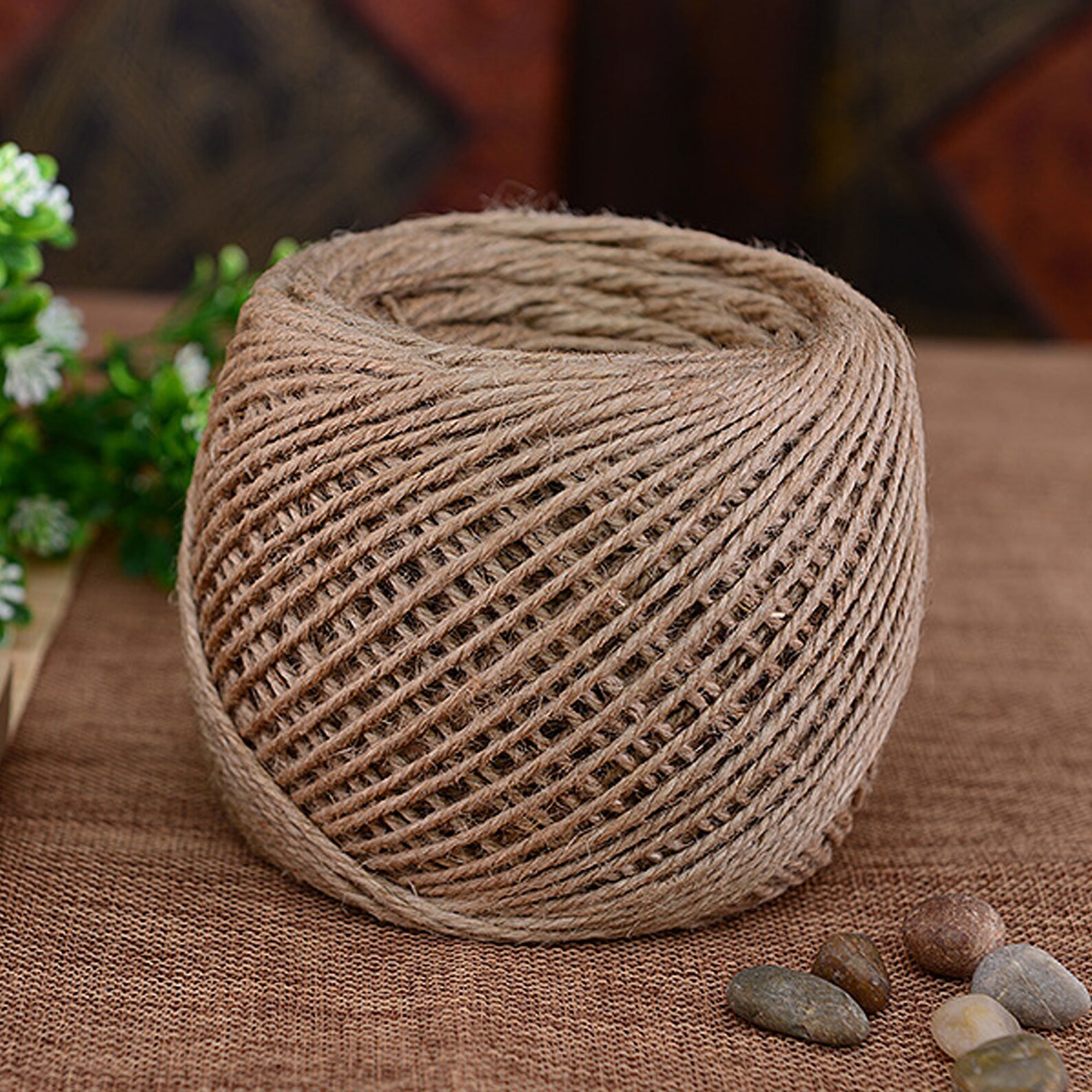 100 meters Natural Jute Twine Heavy Duty Brown Twine Jute Rope Etsy