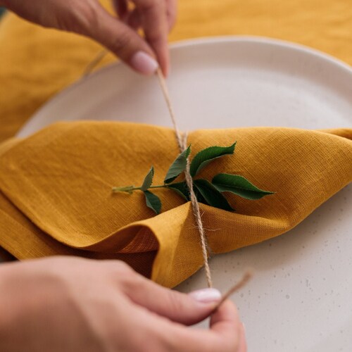 Linen Napkins Bulk. Cloth Dinner Napkins. Reusable Napkins. Etsy Canada