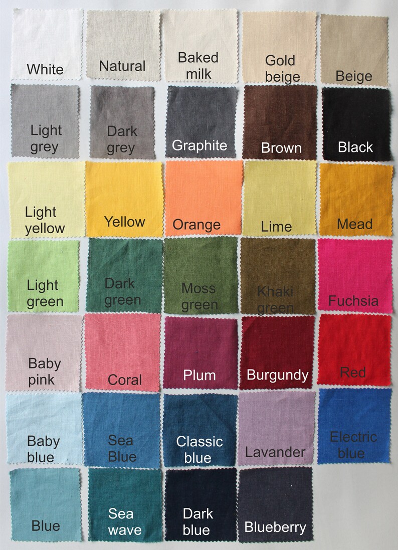 Linen Placemat Ruffled Twolayer Linen Placemats Linen Etsy