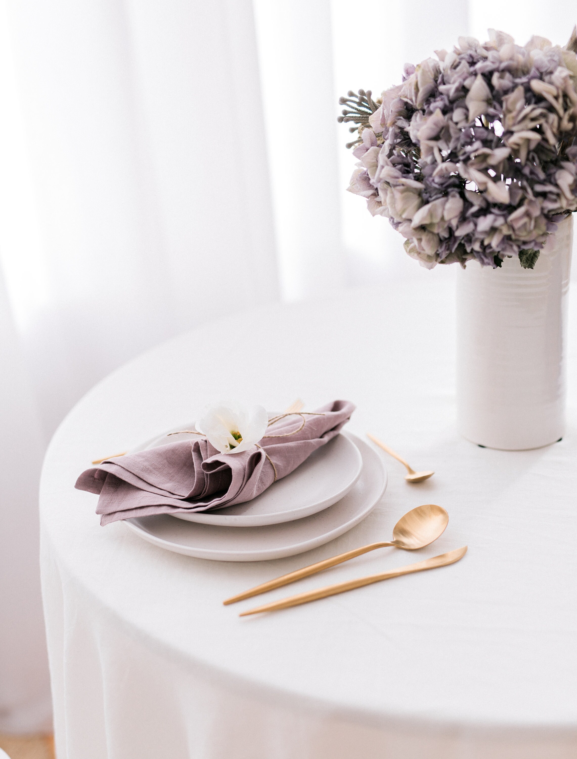 JINVASE Dinner Cloth Napkins Bulk,100% Soft Cotton Linen Napkins,Washable Napkins for Wedding Decorations,Family Event Parties,16”*16”,(Set of 6