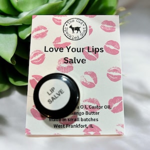 Lip Salve, Natural Lip Salve, Lip Cream