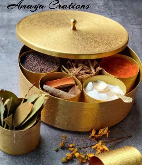 Indian Spice Box 