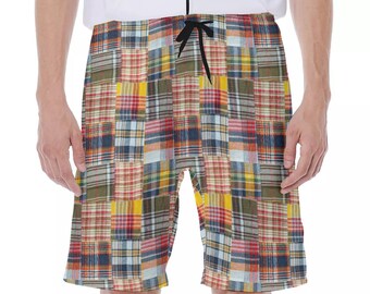 Madras Golf Shorts - Etsy