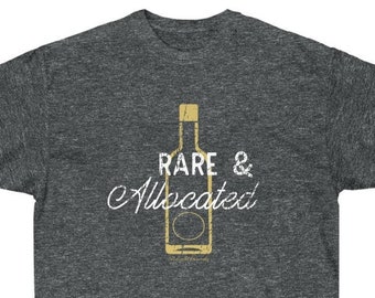 Drôle Bourbon T-Shirt Rare et Alloué Bourbon vintage Look Chemise pour Whisky-Boire Papa Grand-père Frère Fils Oncle Mari Petit Ami