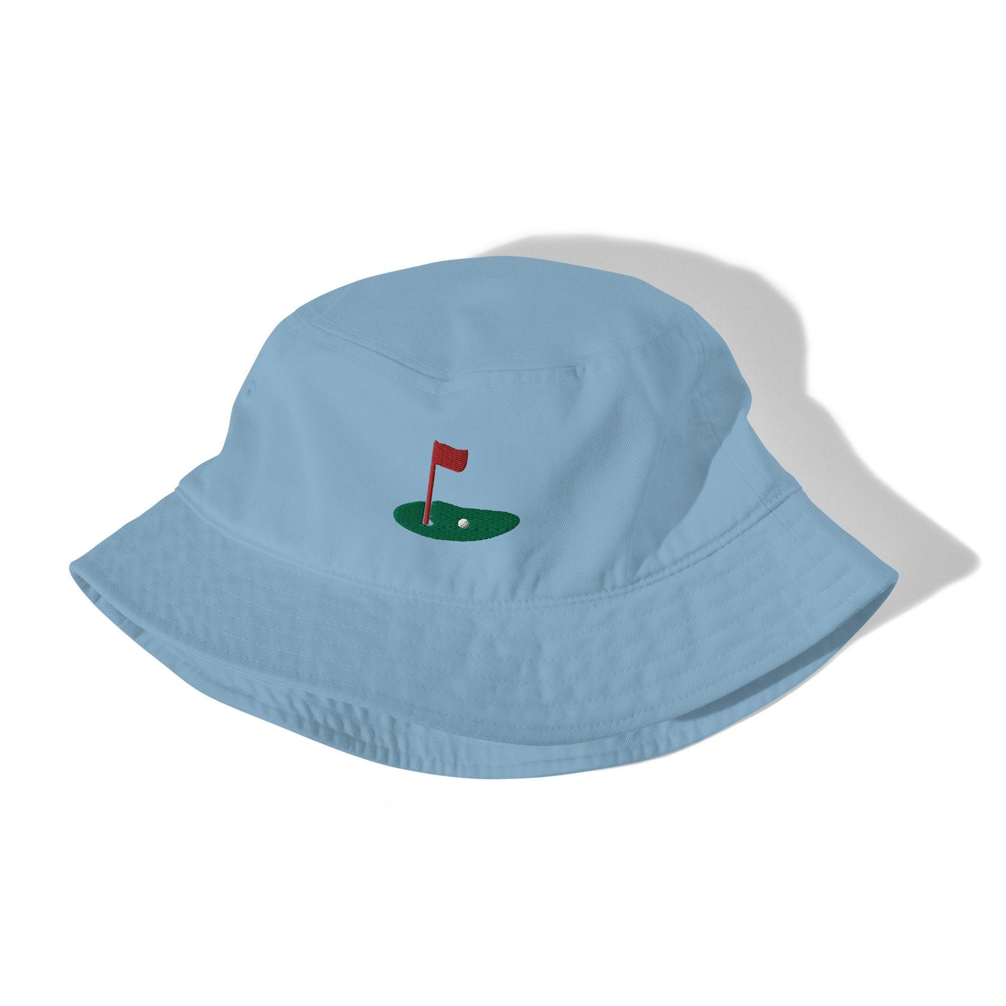 Golf Bucket Hat, Organic Cotton Bucket Hat, Embroidered Wide Brim Summer  Beach Hat, Golf Tournament Spectator Cap, Perfect Gift for a Golfer -   Canada