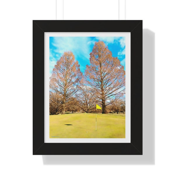 Birdie Golf Art Etsy