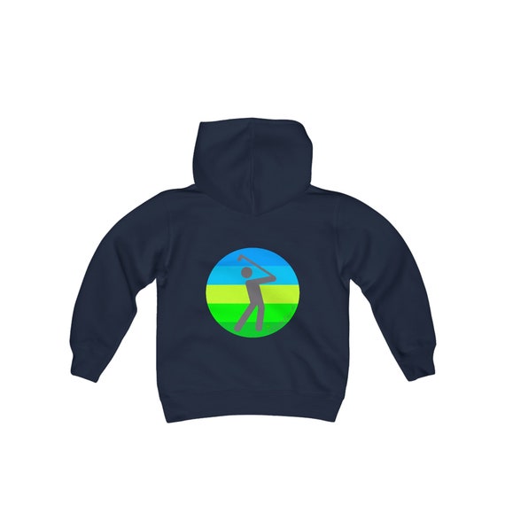 Blue golf hoodie 2025