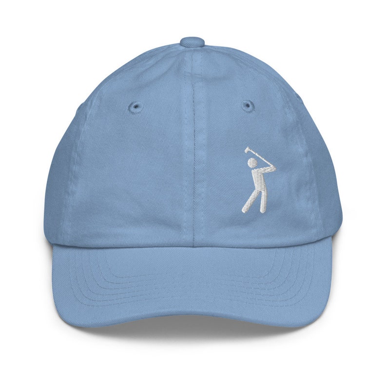 Iconic Golfer Hat for Boys Youth Size Baseball Cap Sports Gift Etsy