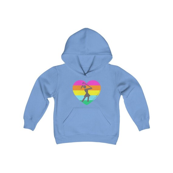 Golf heart hoodie hot sale