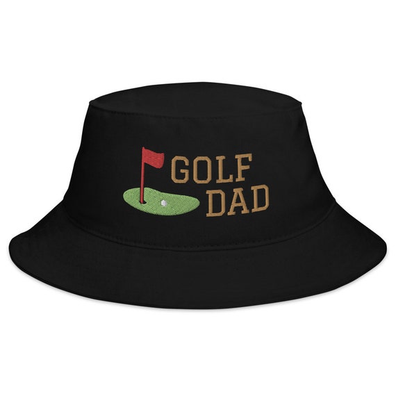 Mens Golf Bucket Hat, Golf Dad, Embroidered Wide Brim Cap, Unique Gift for  Golfer Dad, Grandpa, Golf League Friend Brother, Coach Golf Team -   Canada