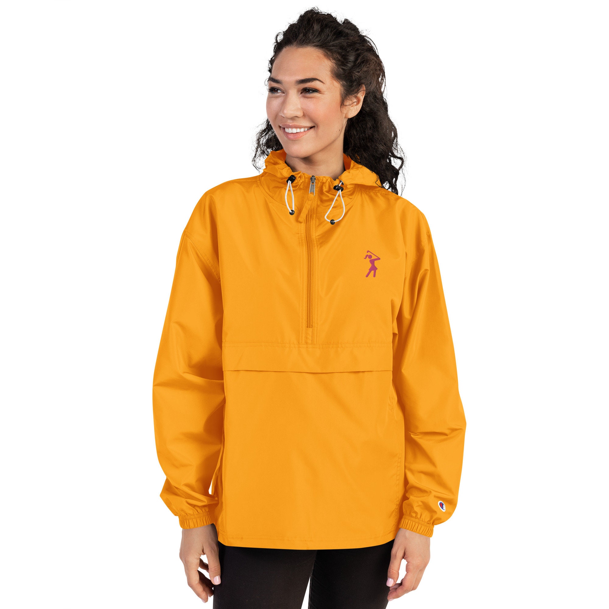 【MUNSINGWEAR GOLF】 Women's Technical Easyfit Windbreaker Womens Golf Rain Jacket Iconic Female Golfer Embroidered