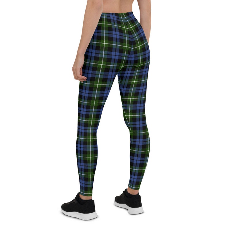 Women's Golf Leggings Argyll Campbell Tartan Scottish Etsy