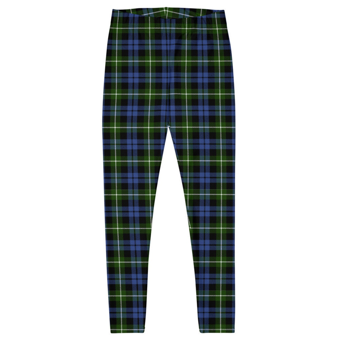 Campbell Argyll  Family Tartan Capris Leggings