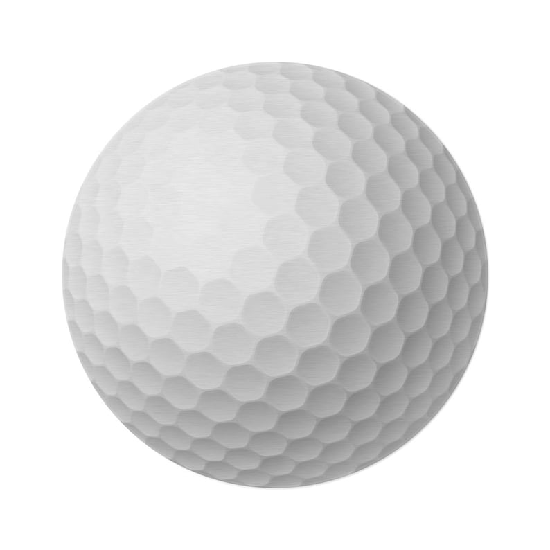 Golf Ball Rug, Round Carpet Shaped Like a Golf Ball, Large White Area Rug, Golf Home Decor for Game Room Man Cave Dorm Room Vacation House image 4