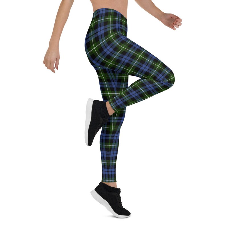 Women's Golf Leggings Argyll Campbell Tartan Scottish Etsy