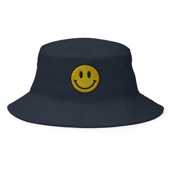 Smiley Face Hat Smiley Face Bucket Hat 