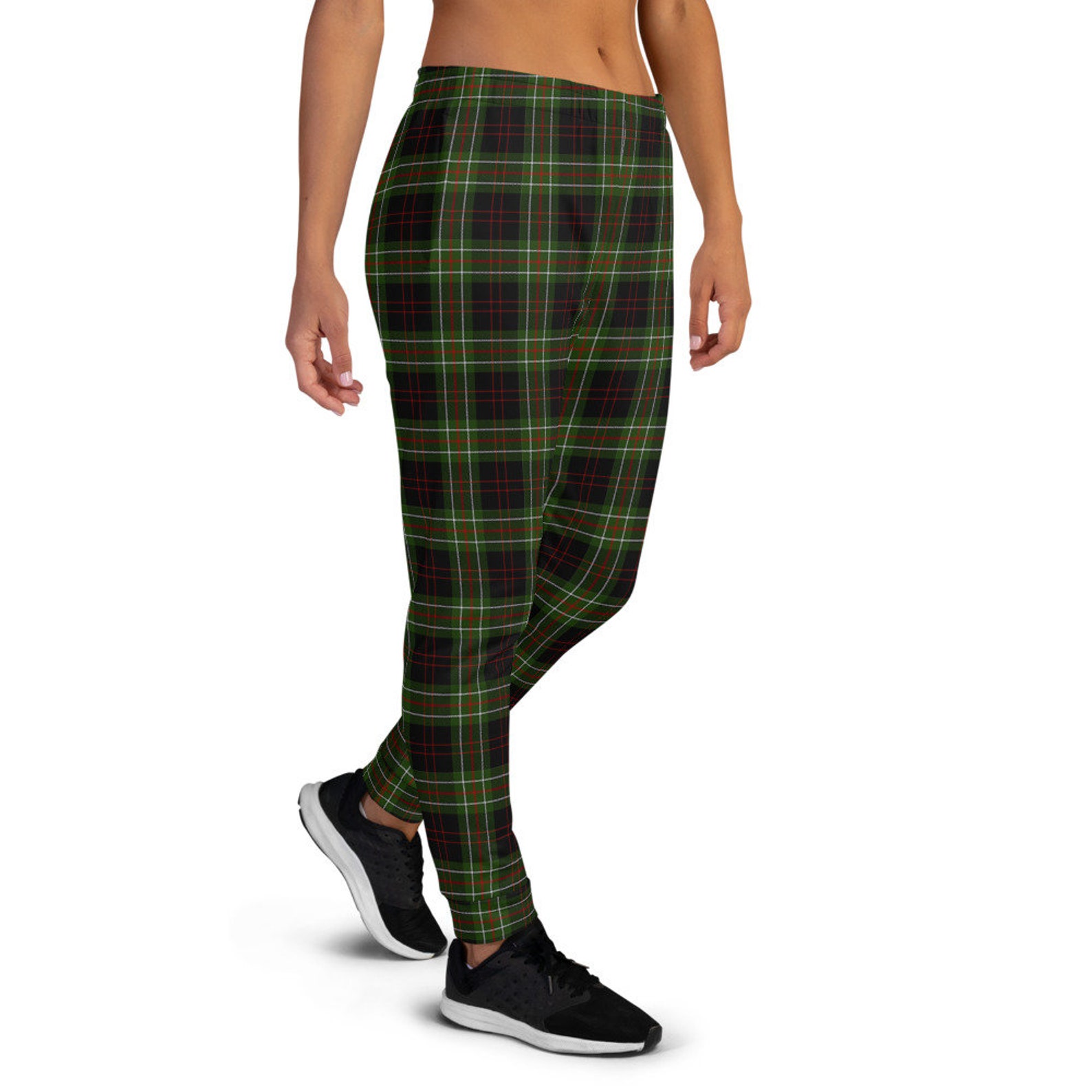 Women's Golf Joggers Macdiarmid Tartan Scottish Plaid Etsy