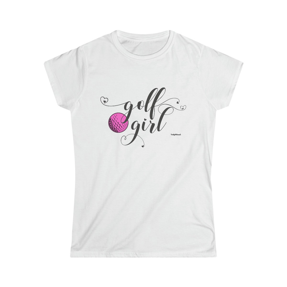 Women's Golf Shirt golf Girl Slimfit Ladies Etsy