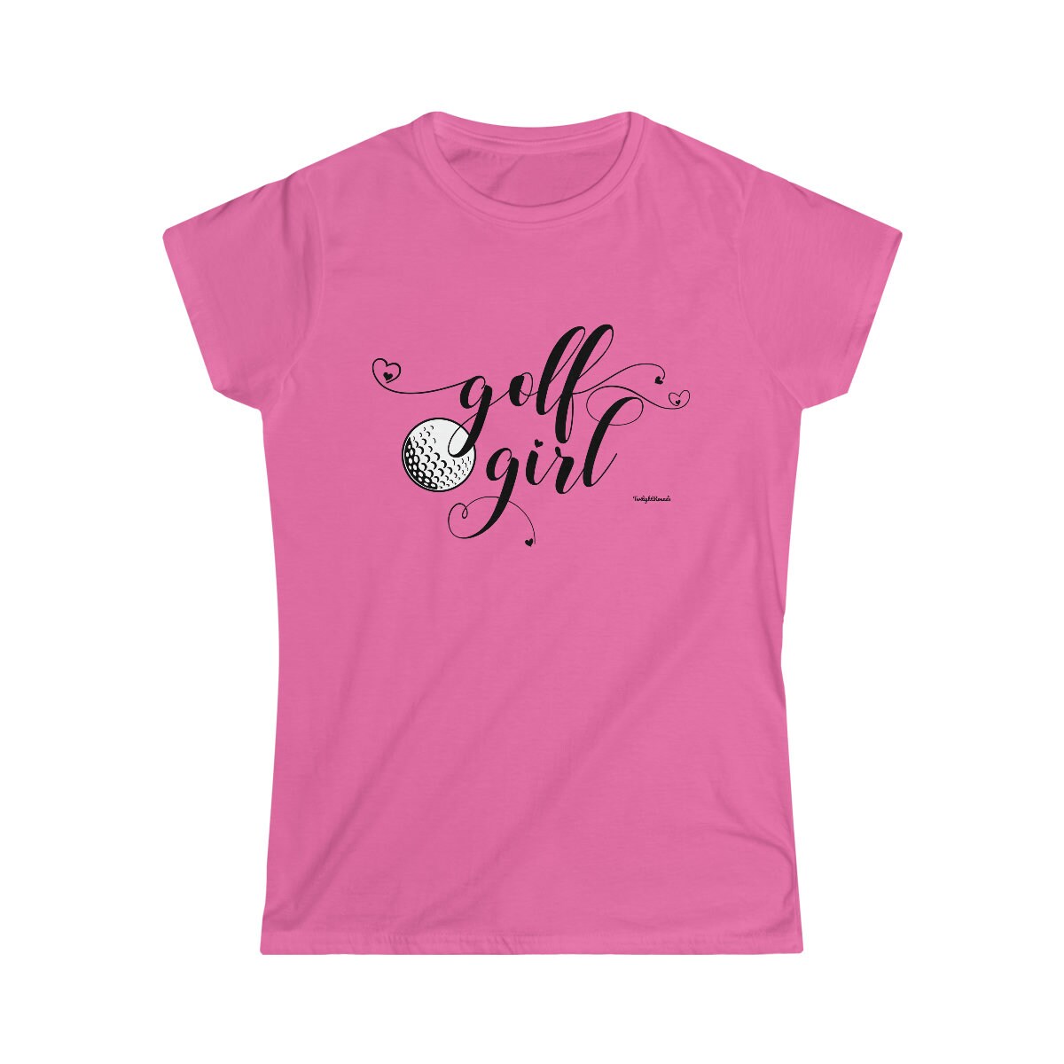 Women's Golf Shirt golf Girl Slimfit Ladies Etsy