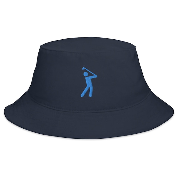 Mens Golf Bucket Hat, Wide Brim Sun Hat, Beach Hat, Golf Tournament  Spectator Hat, Golfer Gift for Husband, Boyfriend, Dad, Son, Grandpa -   Canada