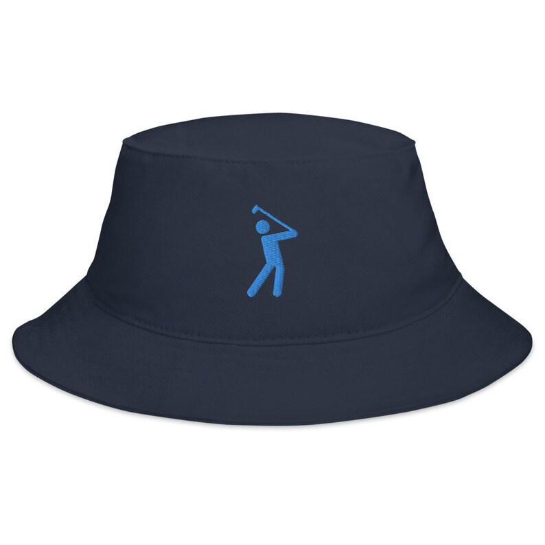 Mens Golf Bucket Hat Wide Brim Sun Hat Beach Hat Golf Etsy