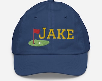 Boys Golf Hat - Etsy