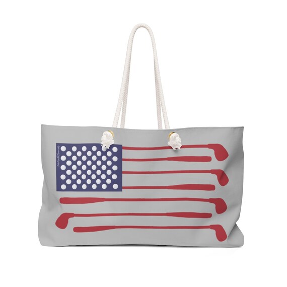 American flag tote hotsell