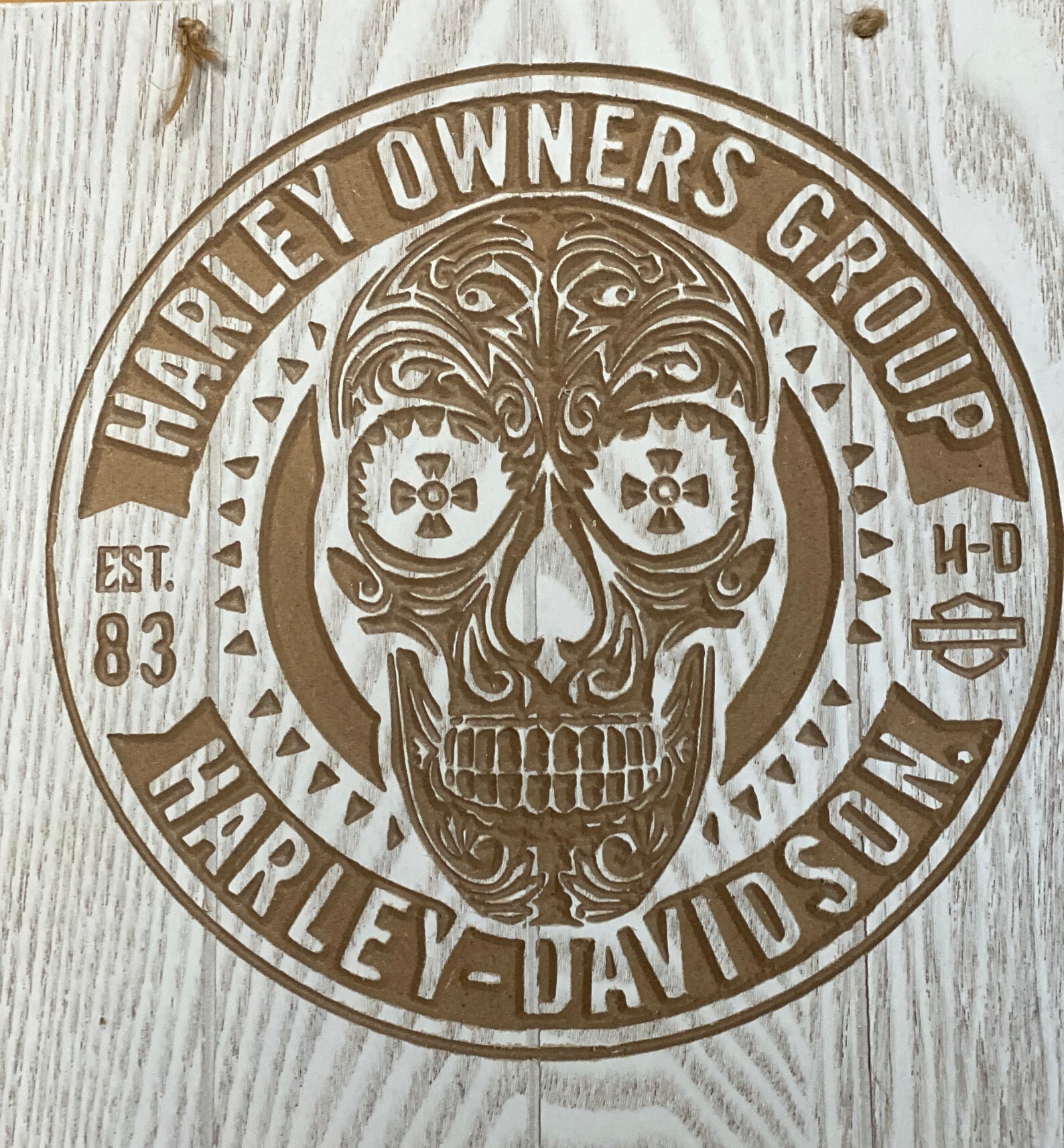 Harley Davidson Wall Decor Home Decor Skull Ride Etsy Nederland