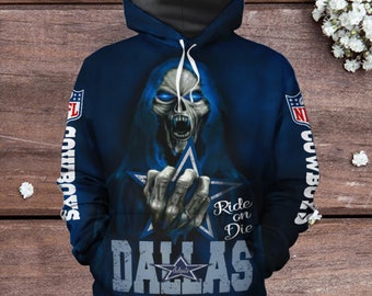 3x dallas cowboys hoodie